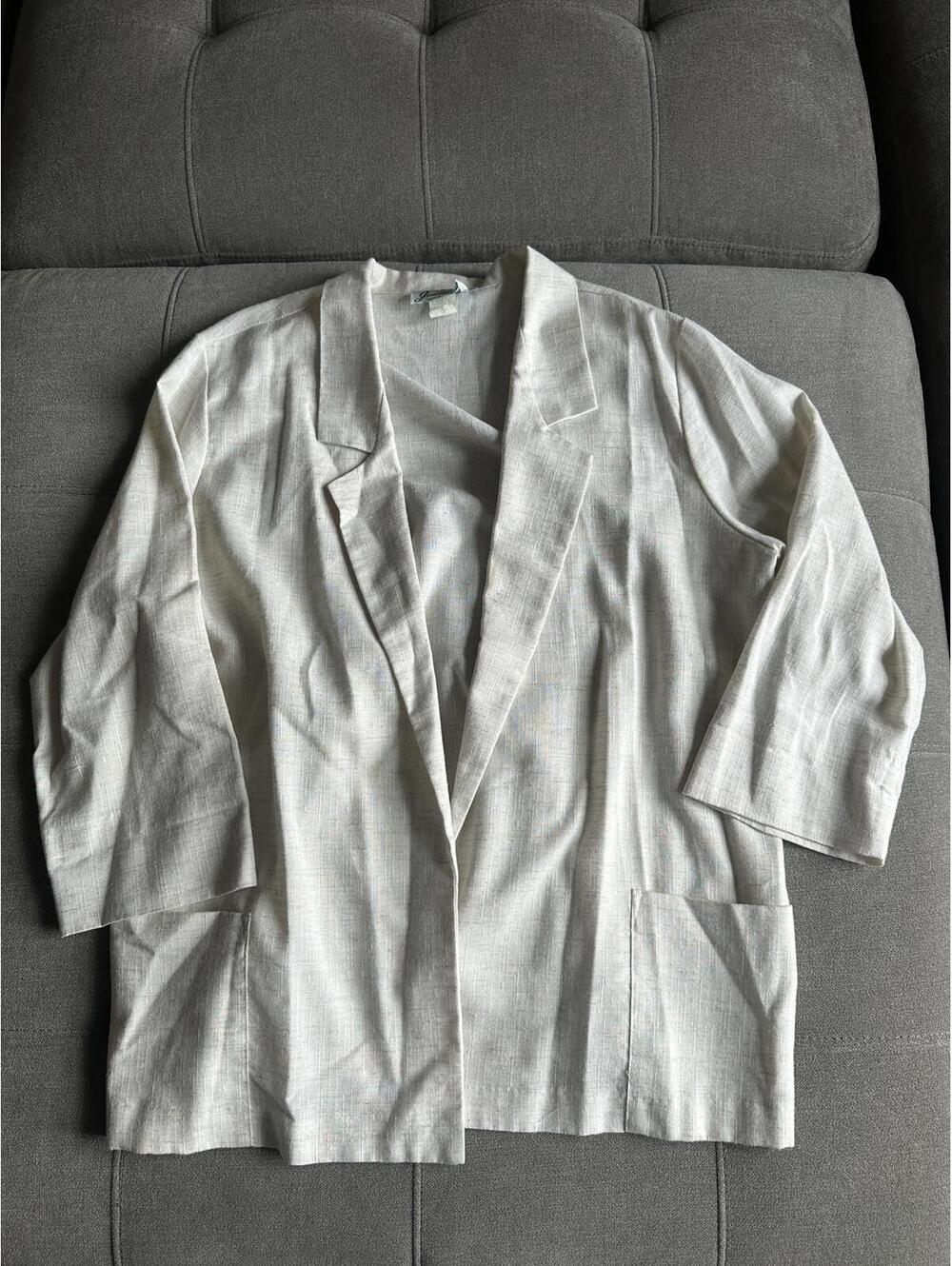 Vintage Joanna Lightweight Blazer Cardigan